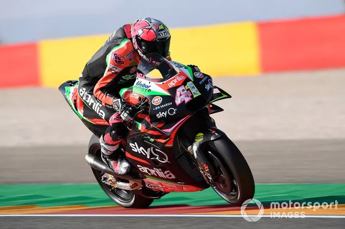 Aleix Espargaro, Aprilia Racing Team Gresini