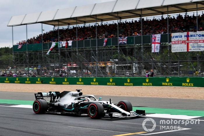 Lewis Hamilton, Mercedes AMG F1 W10