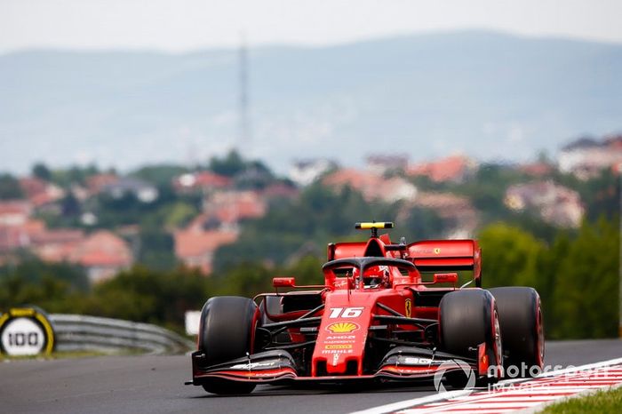 Charles Leclerc, Ferrari SF90