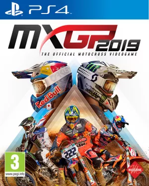 MXGP 2019 game - PS4