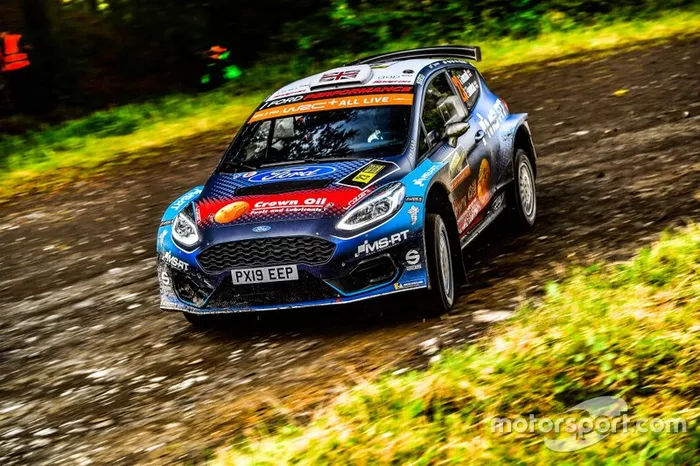 Gus Greensmith, Elliot Edmondson, M-Sport Ford WRT Ford Fiesta R5