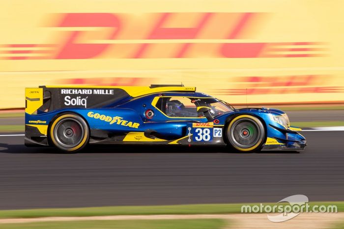 #38 JOTA - Oreca 07 - Gibson: Roberto Gonzalez, Antonio Felix da Costa, Anthony Davidson
