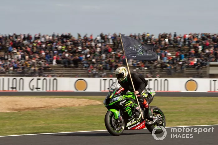 Jonathan Rea, Kawasaki Racing Team celebra su quinto título mundial