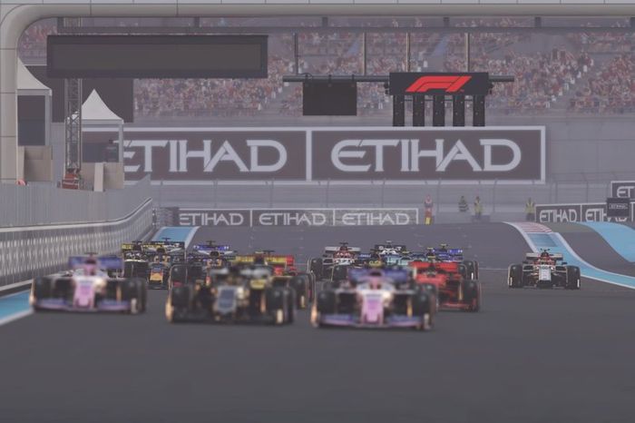Imagen del F1 2019
