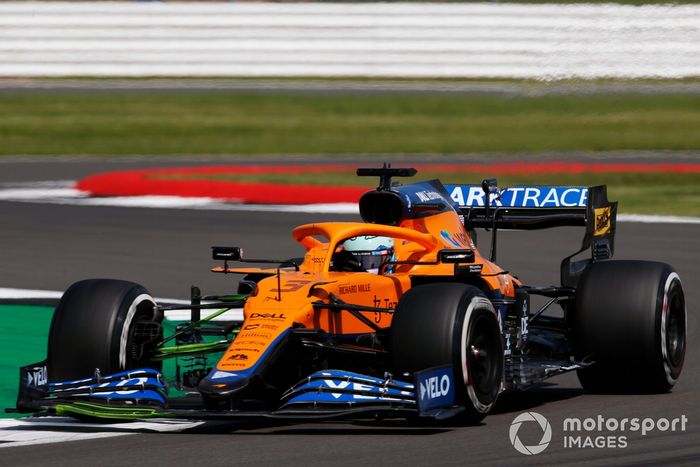 Daniel Ricciardo, McLaren MCL35M