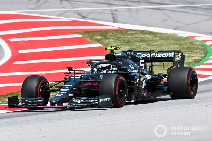 Sebastian Vettel, Aston Martin AMR21