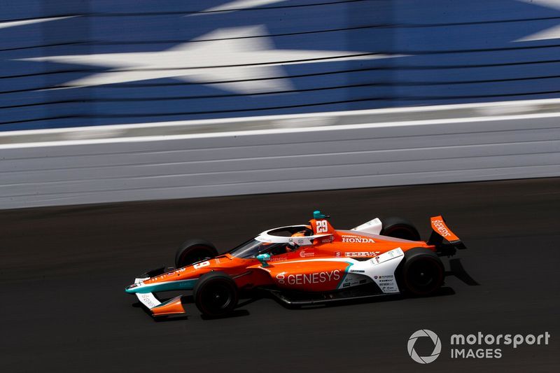 James Hinchcliffe, Andretti Steinbrenner Autosport Honda
