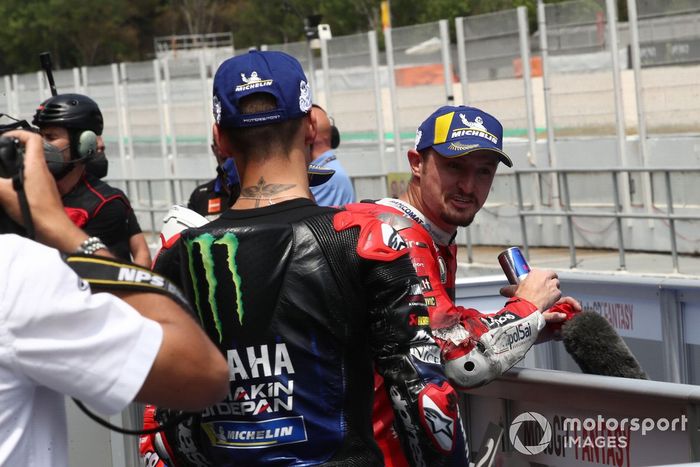 Segundo puesto Jack Miller, Ducati Team