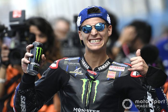 Ganador Fabio Quartararo, Yamaha Factory Racing