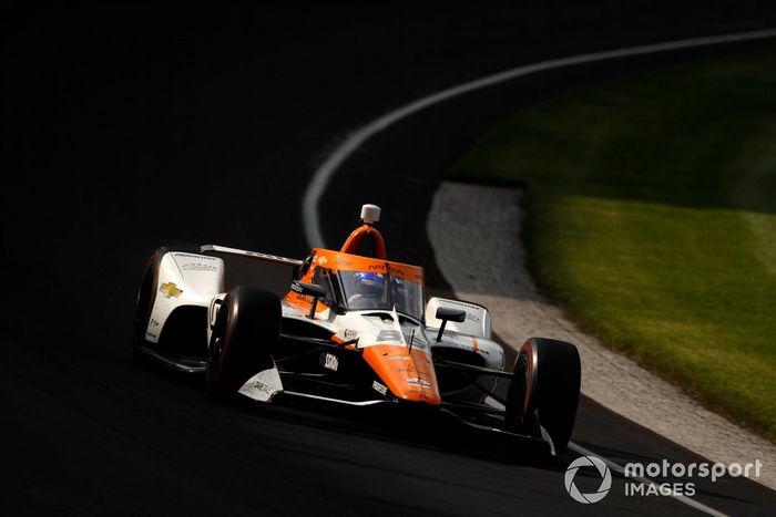 Juan Pablo Montoya, Arrow McLaren SP Chevrolet