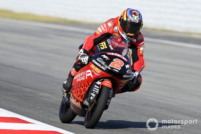 Gabriel Rodrigo, Team Gresini Moto3