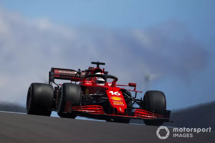 Charles Leclerc, Ferrari SF21