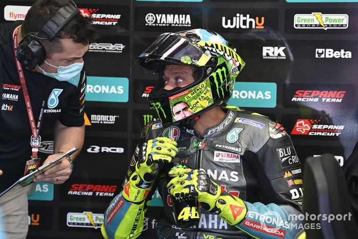 Valentino Rossi, Petronas Yamaha SRT