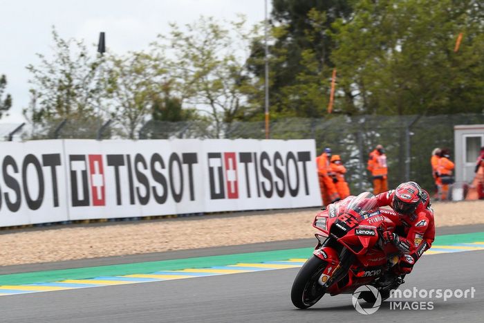 Francesco Bagnaia, Ducati Team