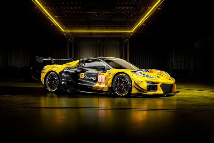 TF Sport, Corvette Z06 GT3.R, librea 2024