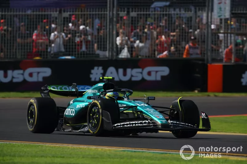 Fernando Alonso, Aston Martin AMR24