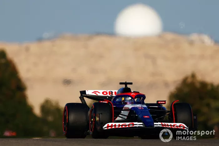 Daniel Ricciardo, RB F1 Team VCARB 01