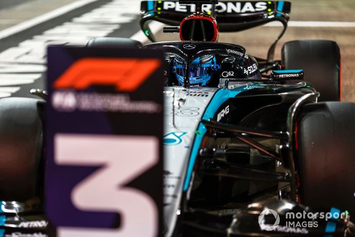 George Russell, Mercedes F1 W15