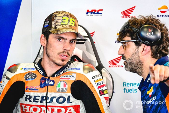 Joan Mir, Repsol Honda Team, Santi Hernandez, Repsol Honda Team