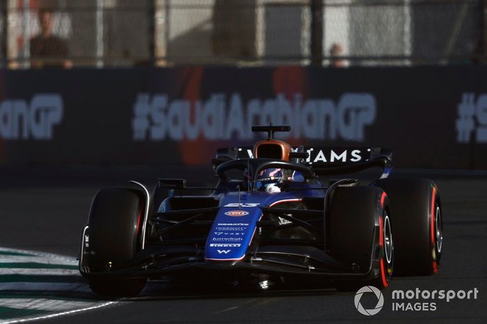 Alex Albon, Williams FW46