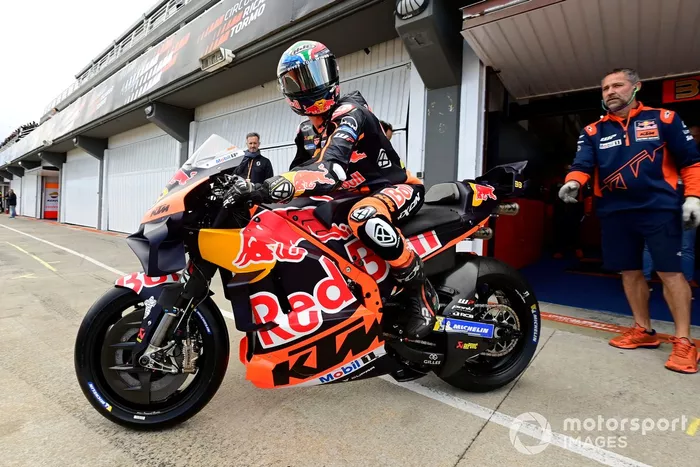 Brad Binder, Red Bull KTM Factory Racing