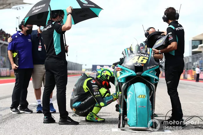 Valentino Rossi, Petronas Yamaha SRT