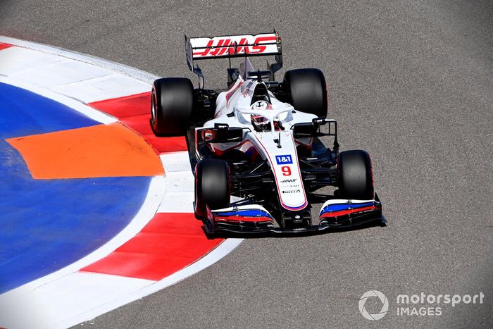 Nikita Mazepin, Haas VF-21