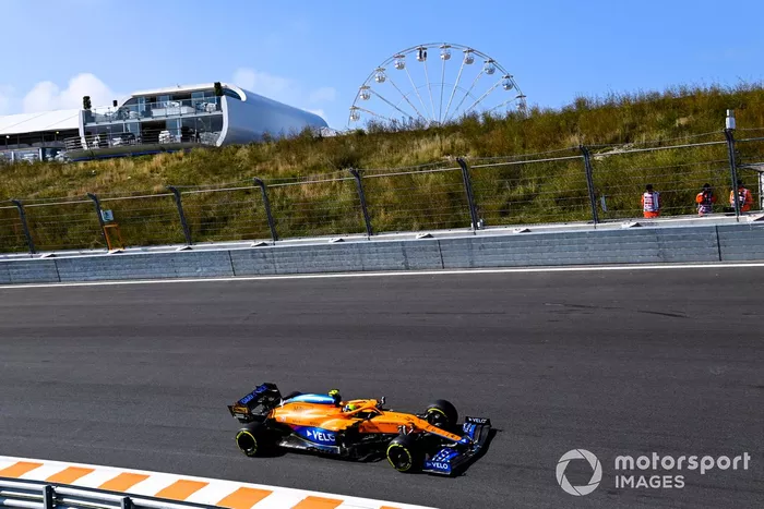 Lando Norris, McLaren MCL35M