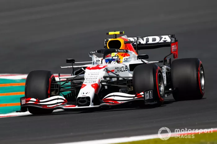 Sergio Pérez, Red Bull Racing RB16B