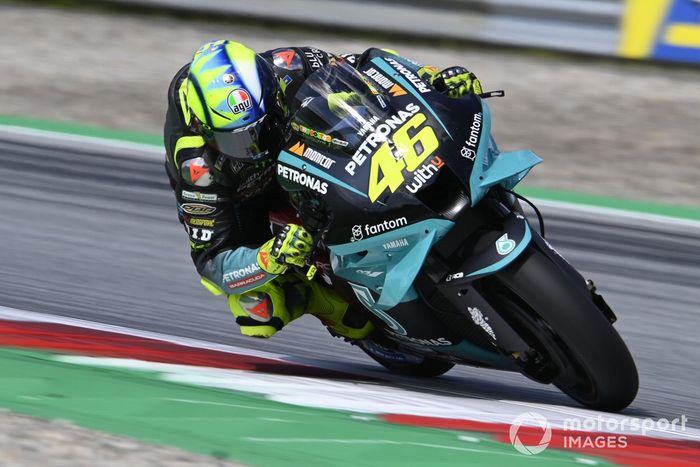 Valentino Rossi, Petronas Yamaha SRT