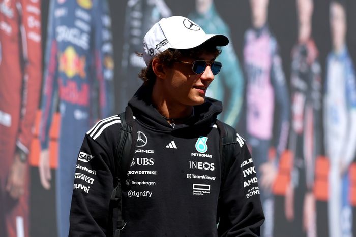 Andrea Kimi Antonelli, Mercedes