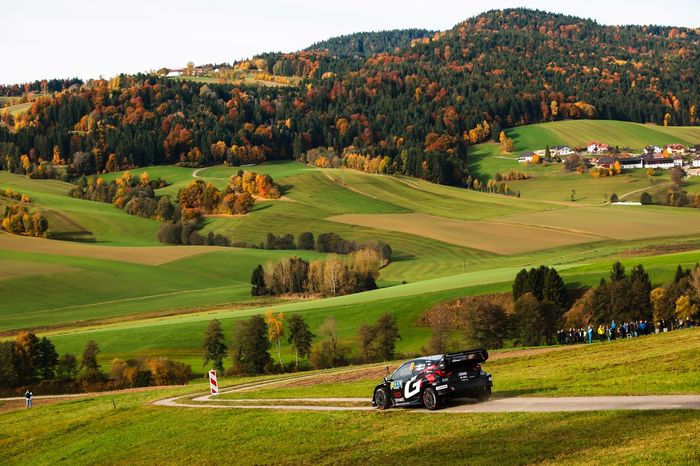Калле Рованперя, Йонне Халттунен, Toyota Gazoo Racing WRT Toyota GR Yaris Rally1
