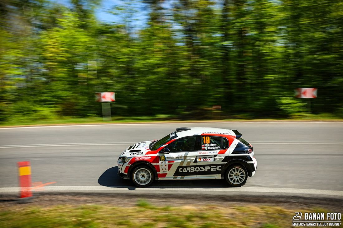 Rajd Świdnicki 2025 -Mateusz Banaś