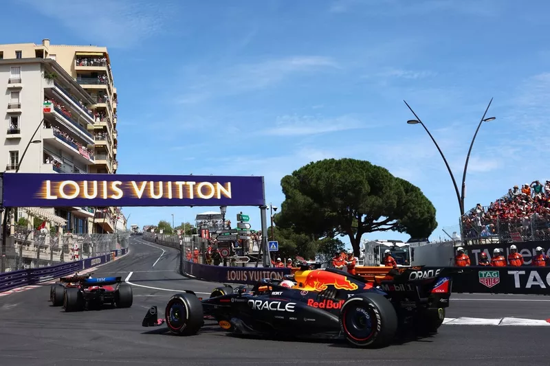 Charles Leclerc, Ferrari, Lando Norris, McLaren, Max Verstappen, Red Bull Racing