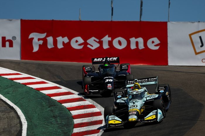 Alexander Rossi, Ed Carpenter Racing, Devlin Defrancesco, Rahal Letterman Lanigan Racing