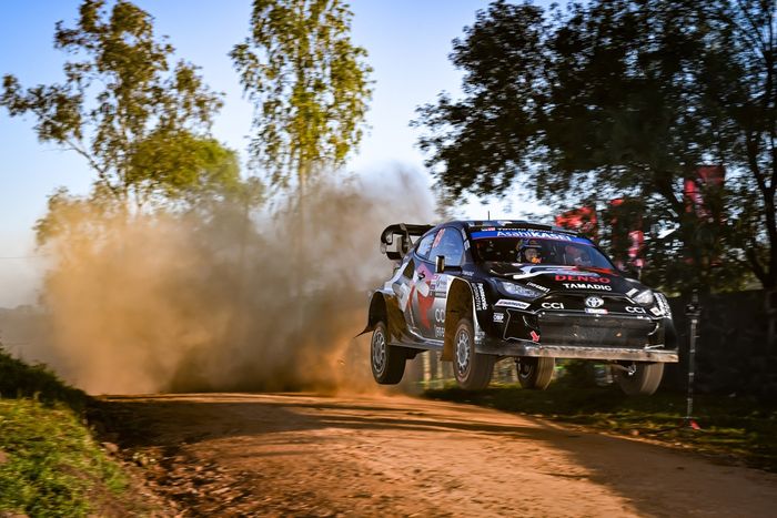 Kalle Rovanperä, Jonne Halttunen, Toyota Gazoo Racing WRT Toyota GR Yaris Rally1