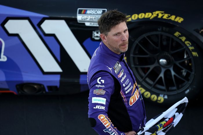 Denny Hamlin, Joe Gibbs Racing Toyota