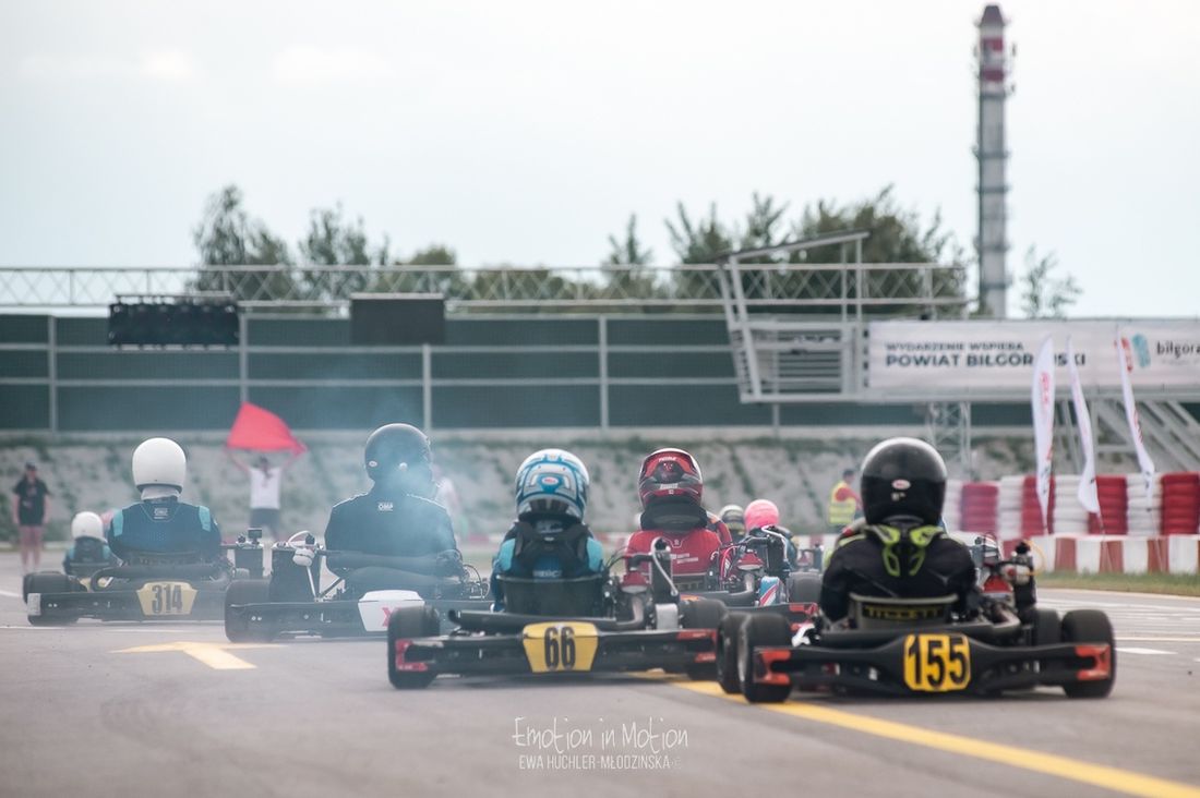 Otwarcie Autodromu Biłgoraj