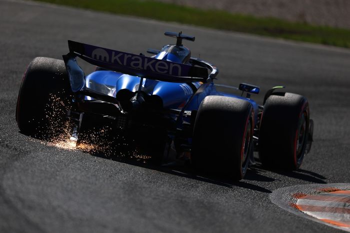 Alex Albon, Williams