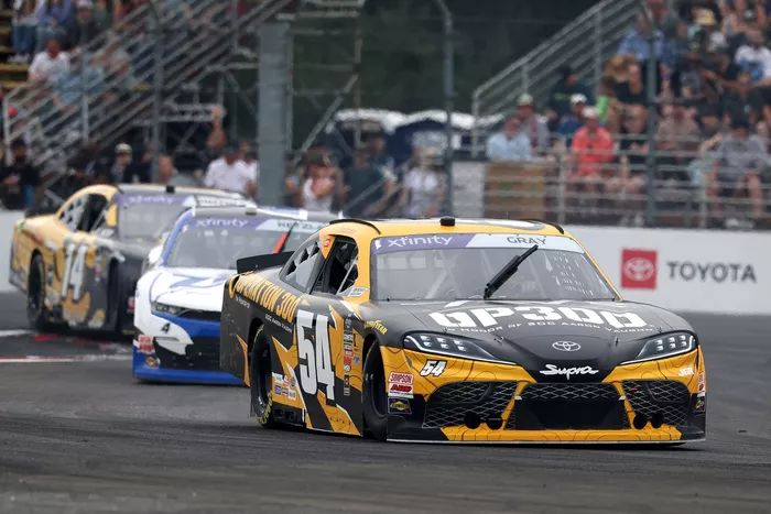 Taylor Gray, Joe Gibbs Racing Toyota