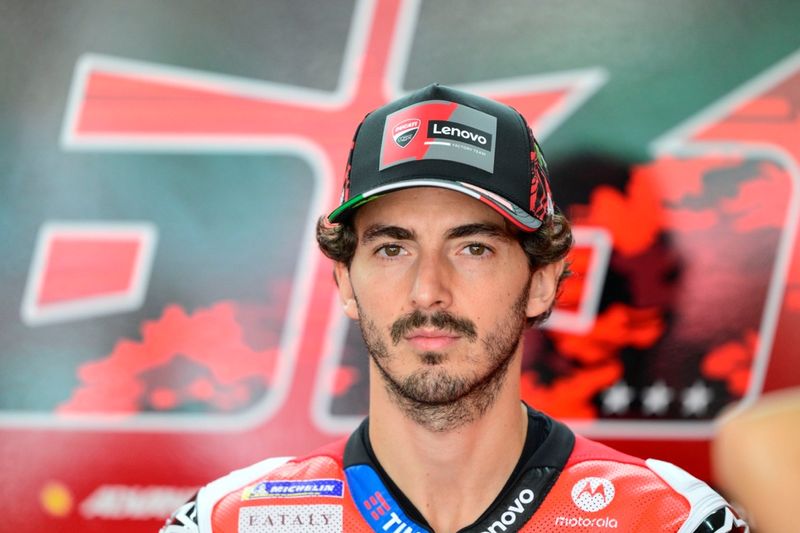 Francesco Bagnaia, équipe Ducati