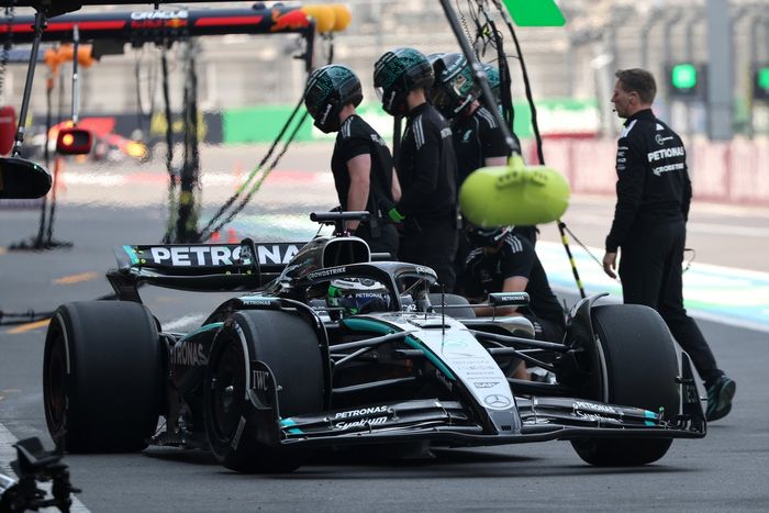 Frederik Vesti, Mercedes