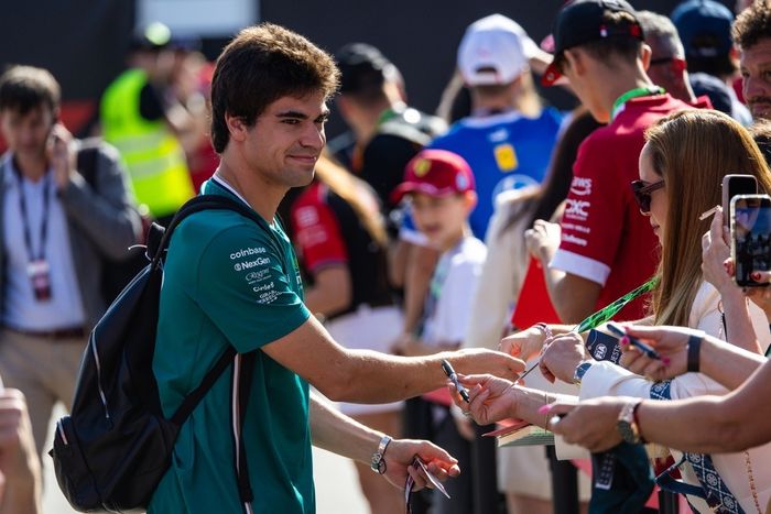 Lance Stroll, Aston Martin Racing