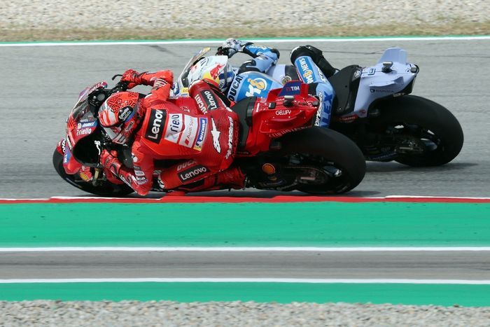 Алекс Маркес, Грини Рейсинг, Марк Маркес, команда Ducati