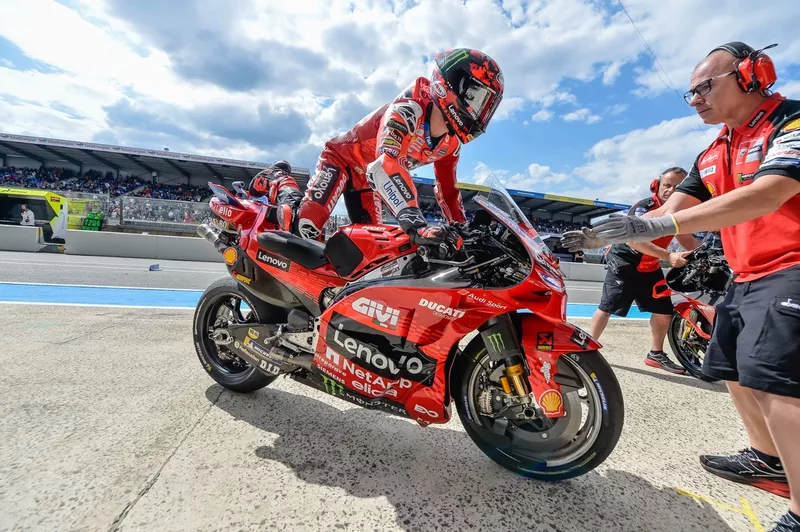 Francesco Bagnaia, équipe Ducati