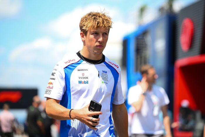 Liam Lawson, Equipo Racing Bulls