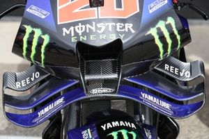 Yamaha Factory Racing bike detail