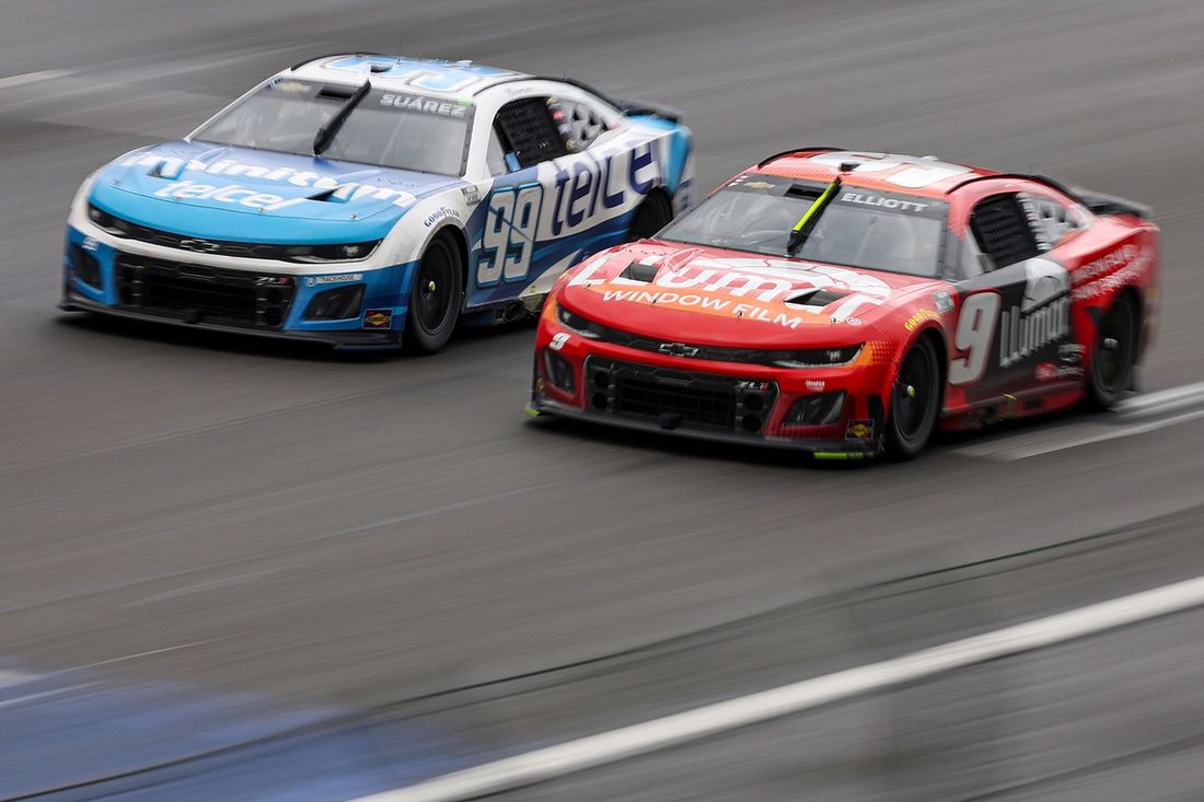 Daniel Suárez, Trackhouse Chevrolet