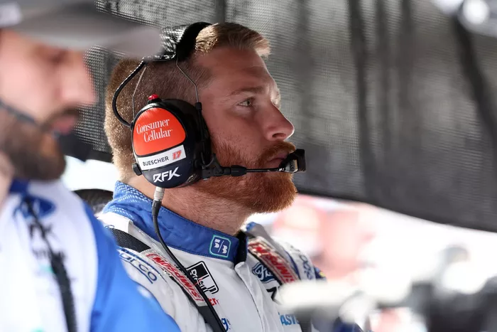 Chris Buescher, Roush Fenway Keselowski Racing Ford