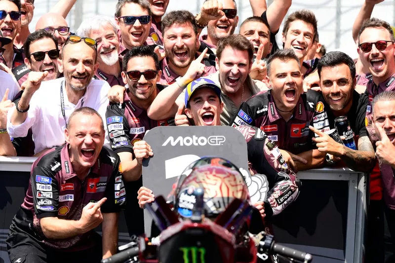 Marc Marquez, équipe Ducati